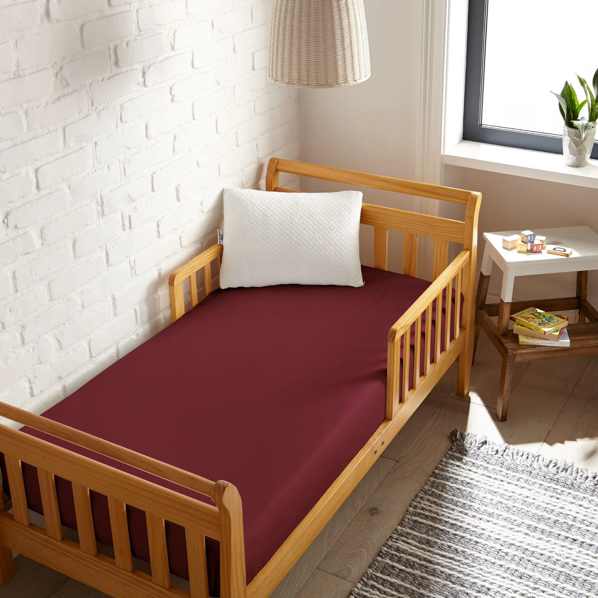 Cooling Bamboo Crib Sheet
