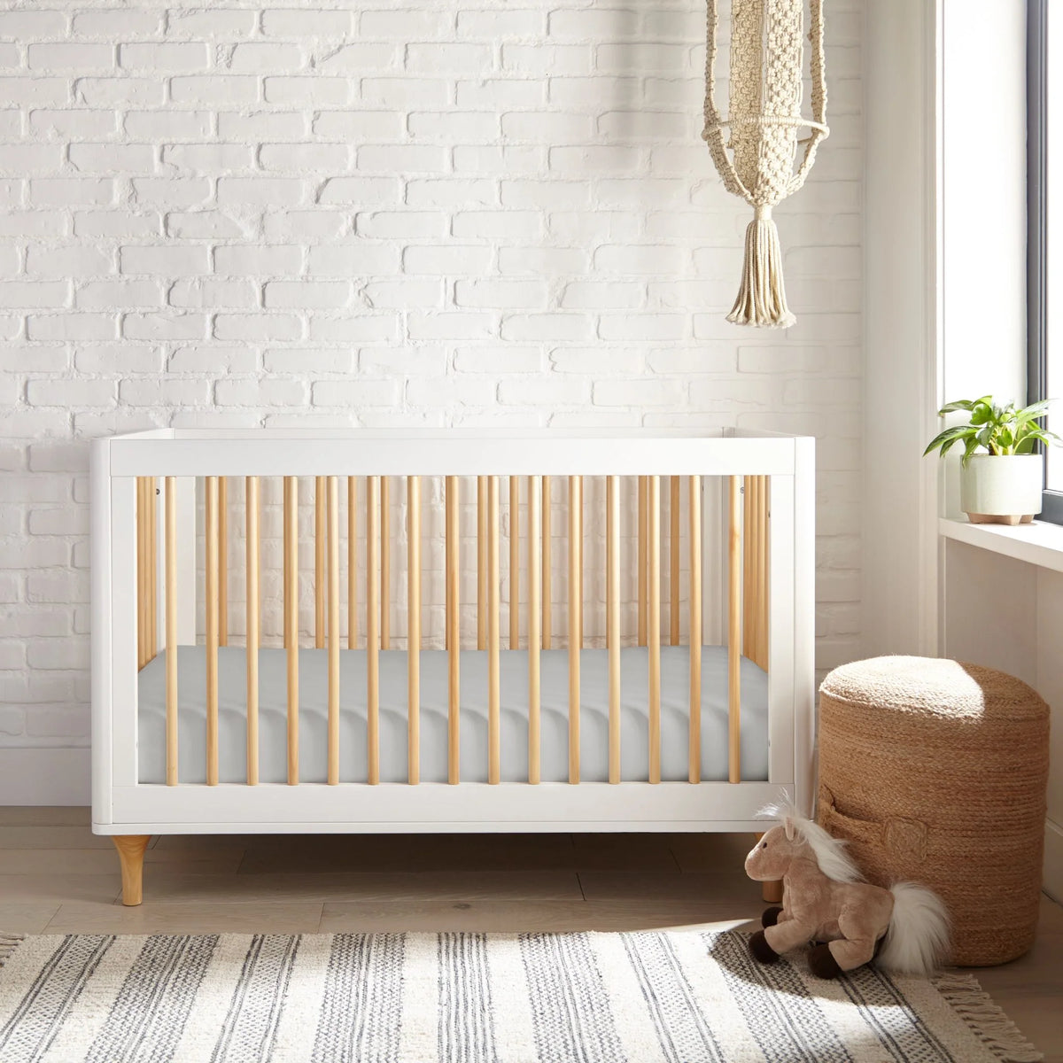 Cooling Bamboo Crib Sheet