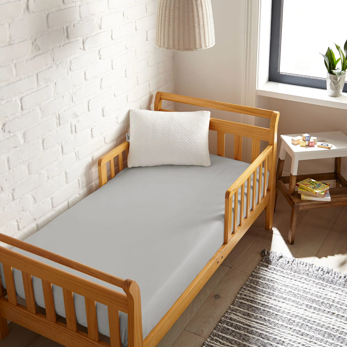 Cooling Bamboo Crib Sheet