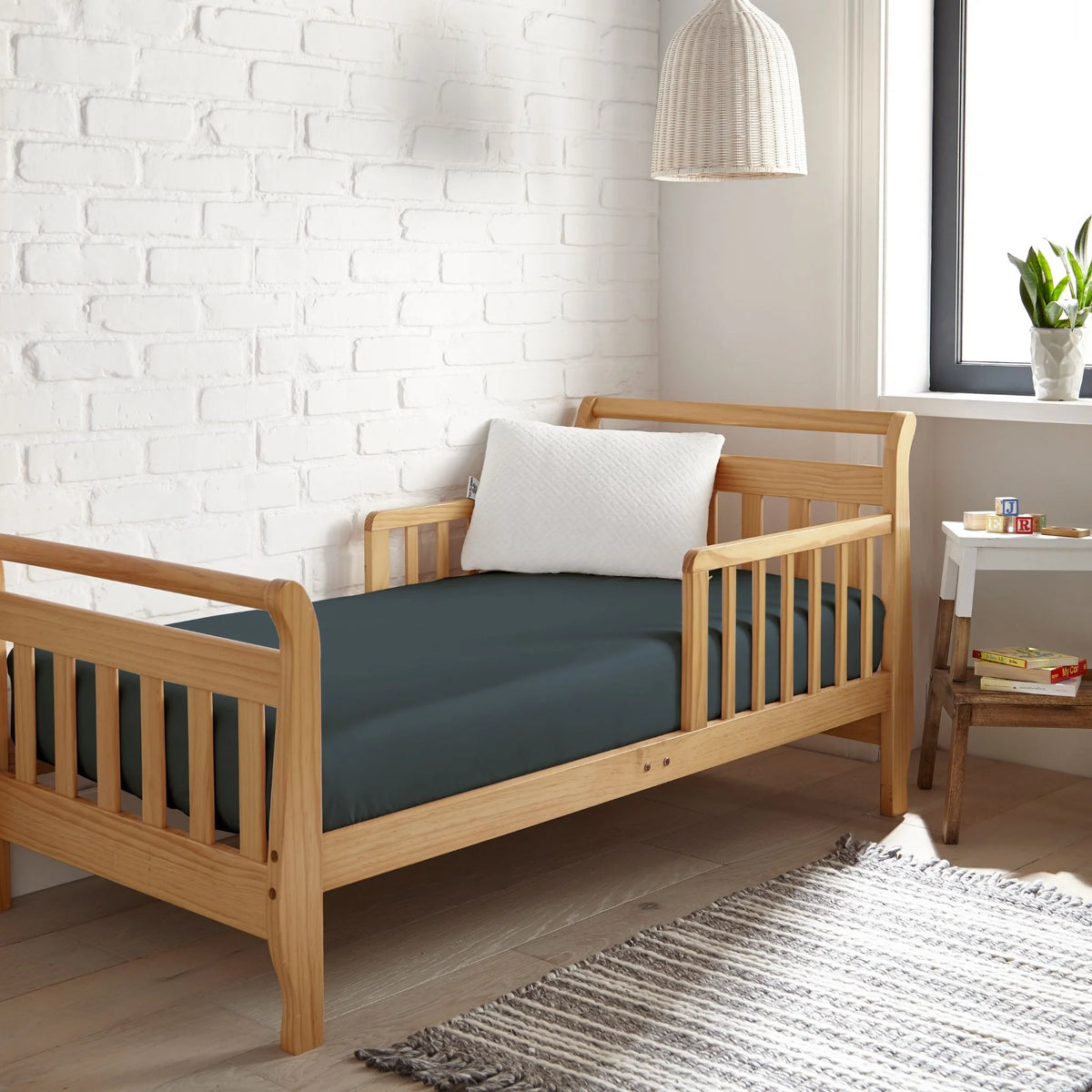 Cooling Bamboo Crib Sheet