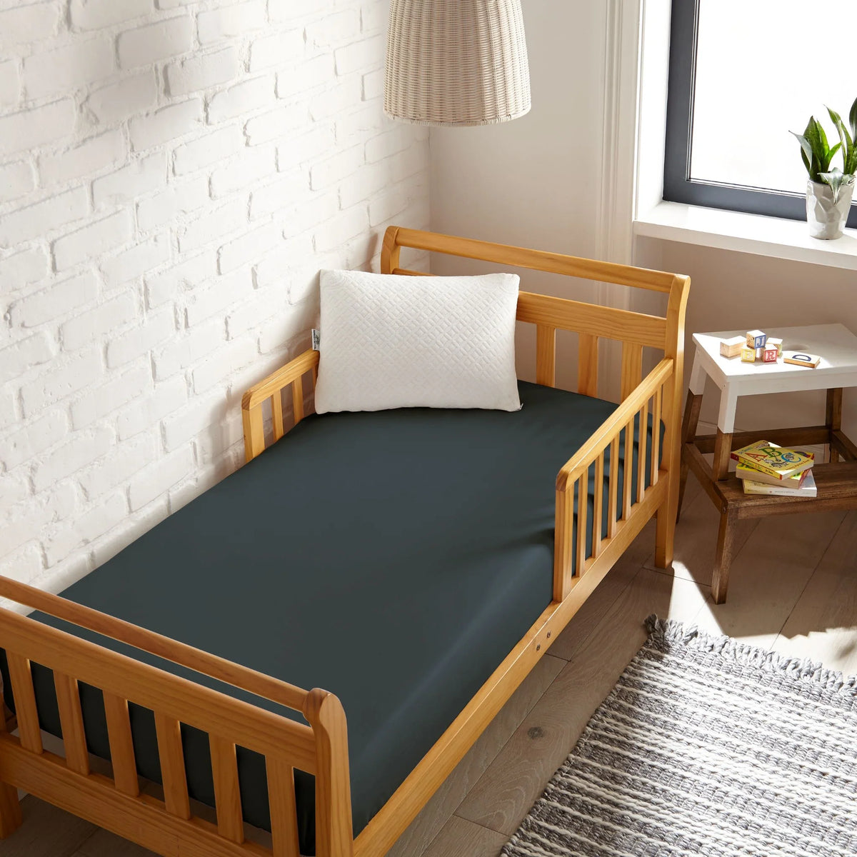 Cooling Bamboo Crib Sheet