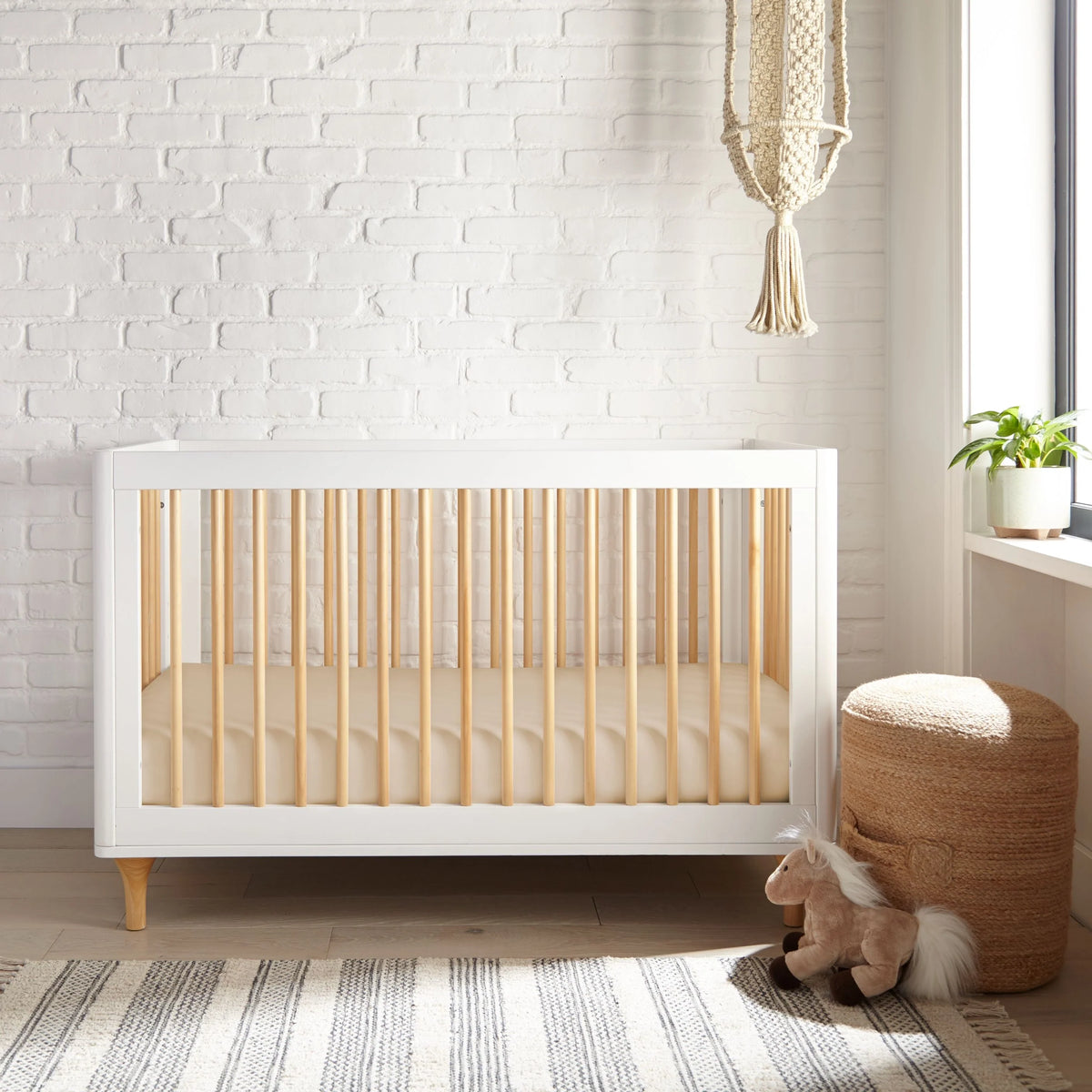 Cooling Bamboo Crib Sheet