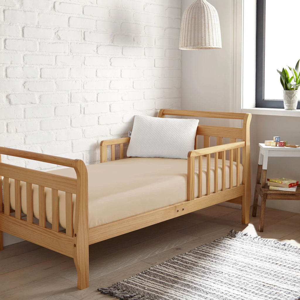 Cooling Bamboo Crib Sheet