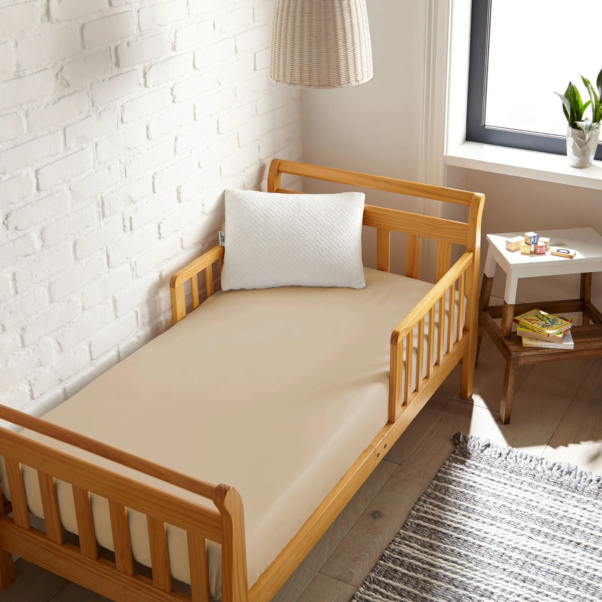 Cooling Bamboo Crib Sheet