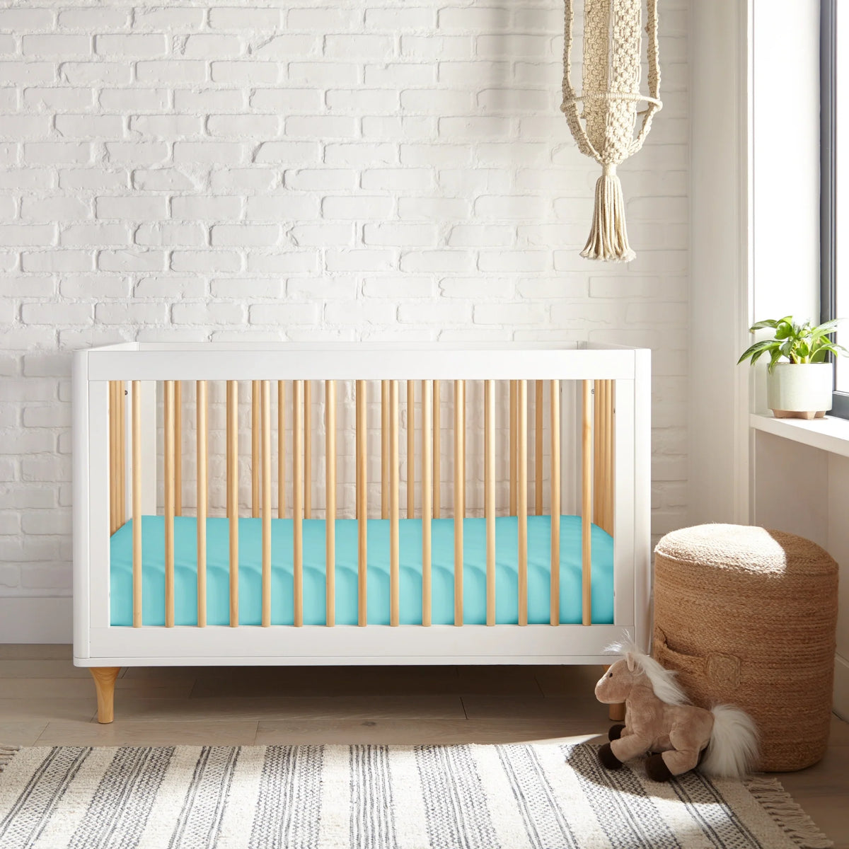 Cooling Bamboo Crib Sheet