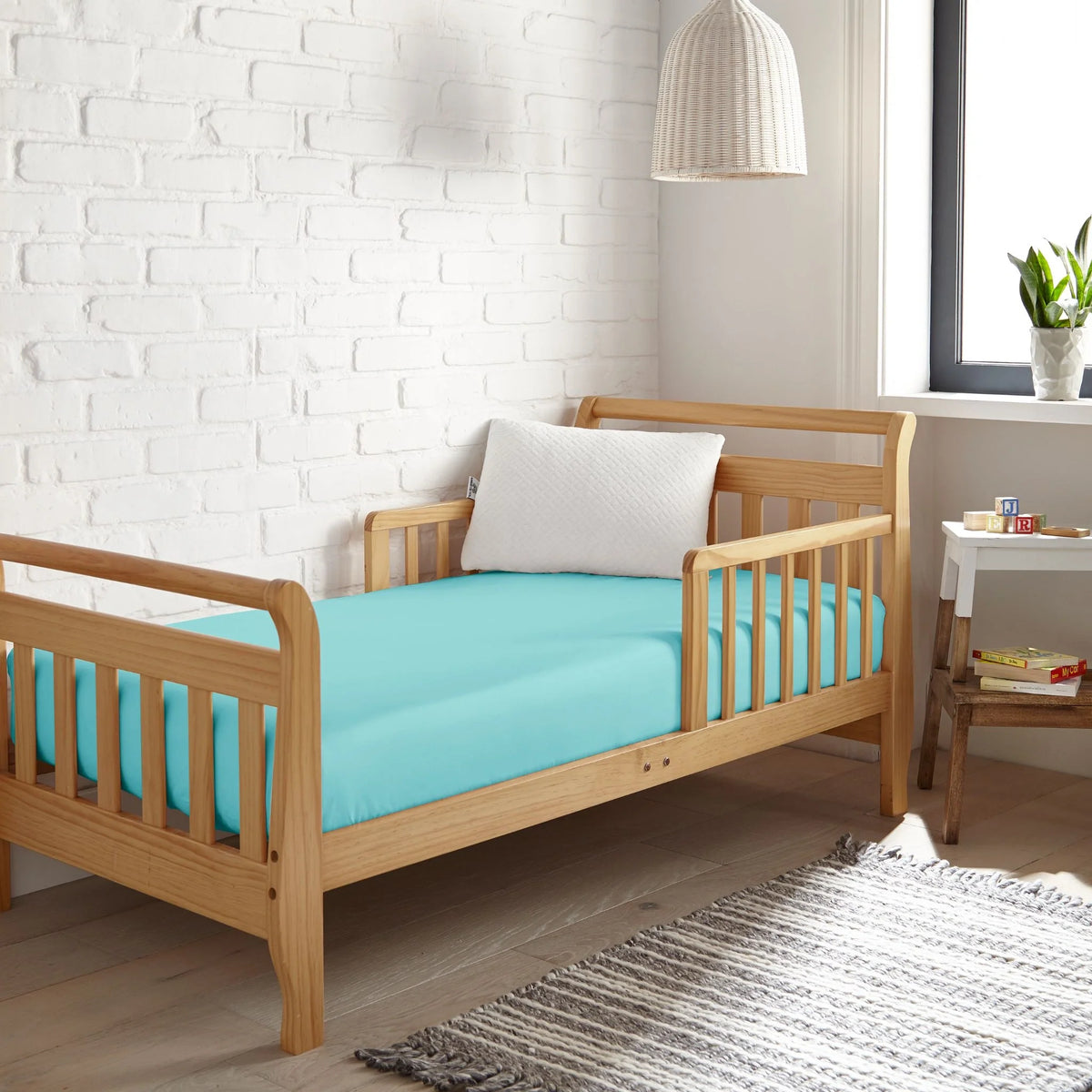 Cooling Bamboo Crib Sheet
