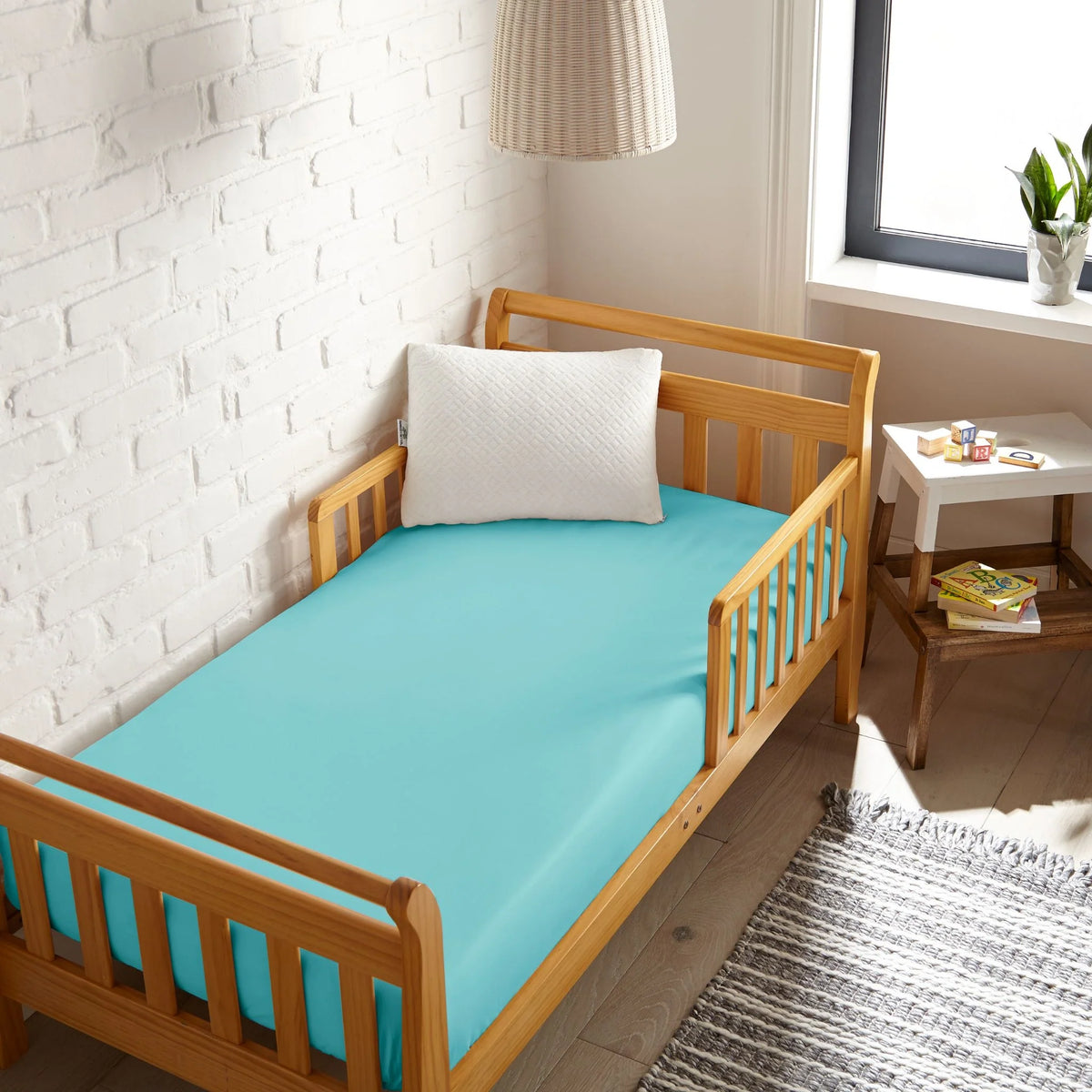 Cooling Bamboo Crib Sheet