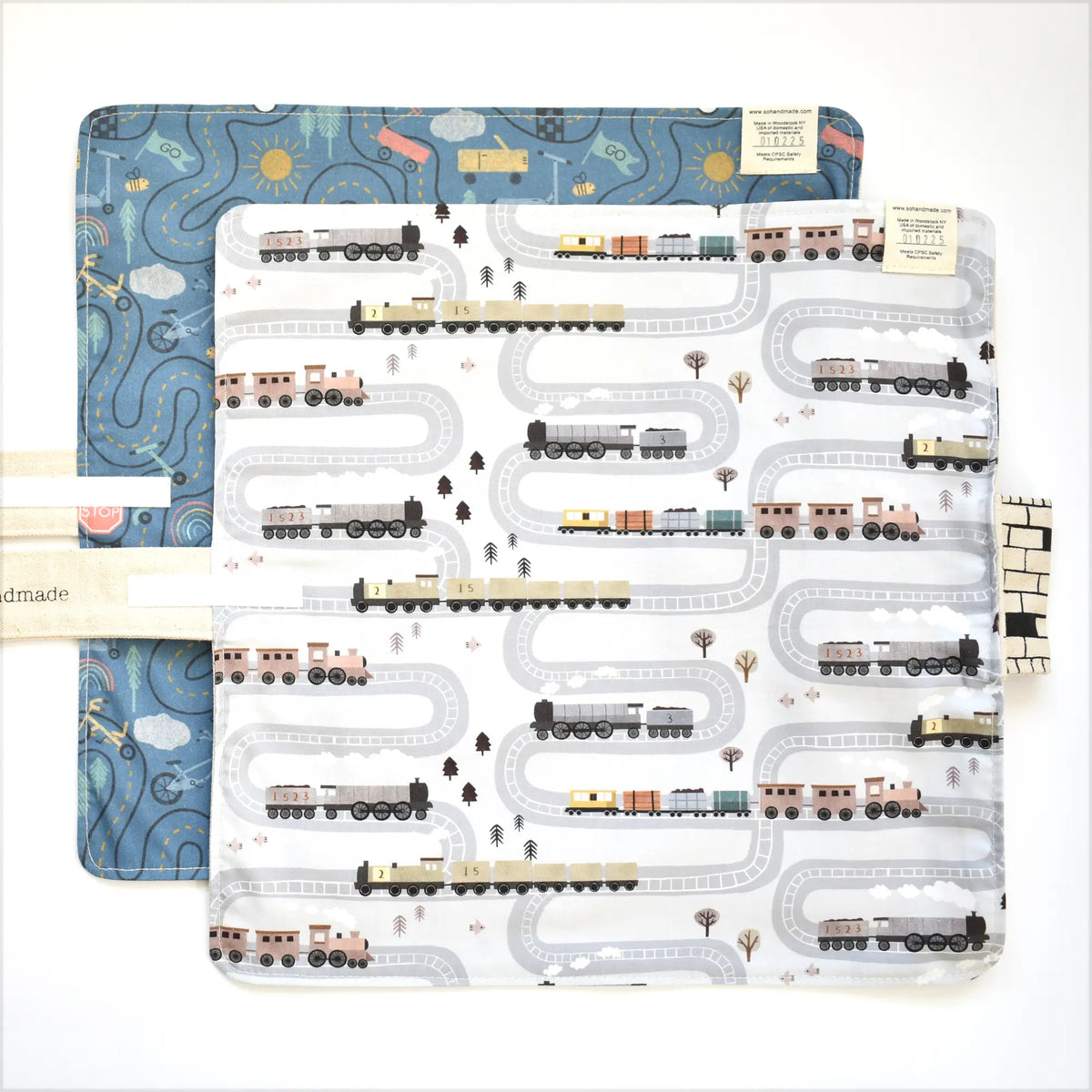 Roll-Up Train Play Mat
