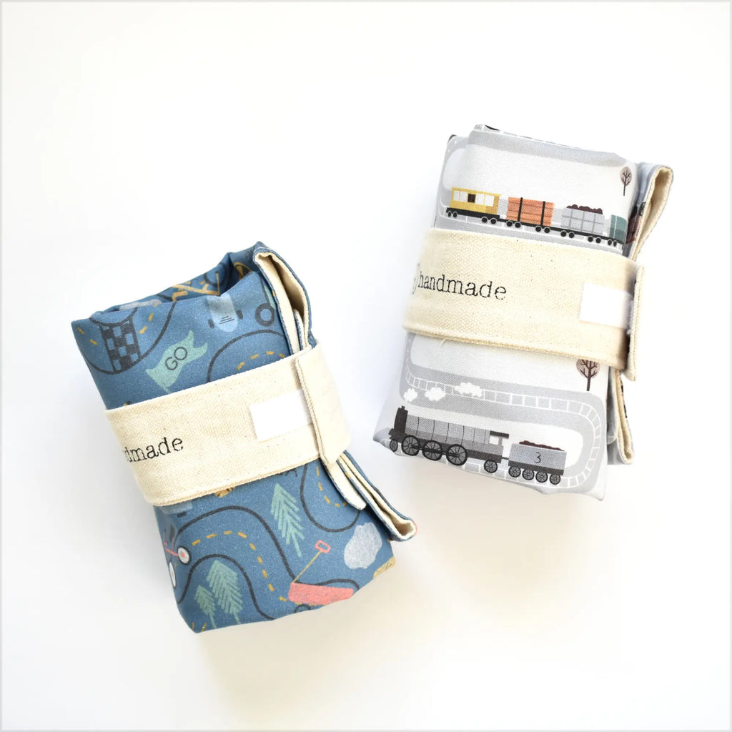 Roll-Up Train Play Mat