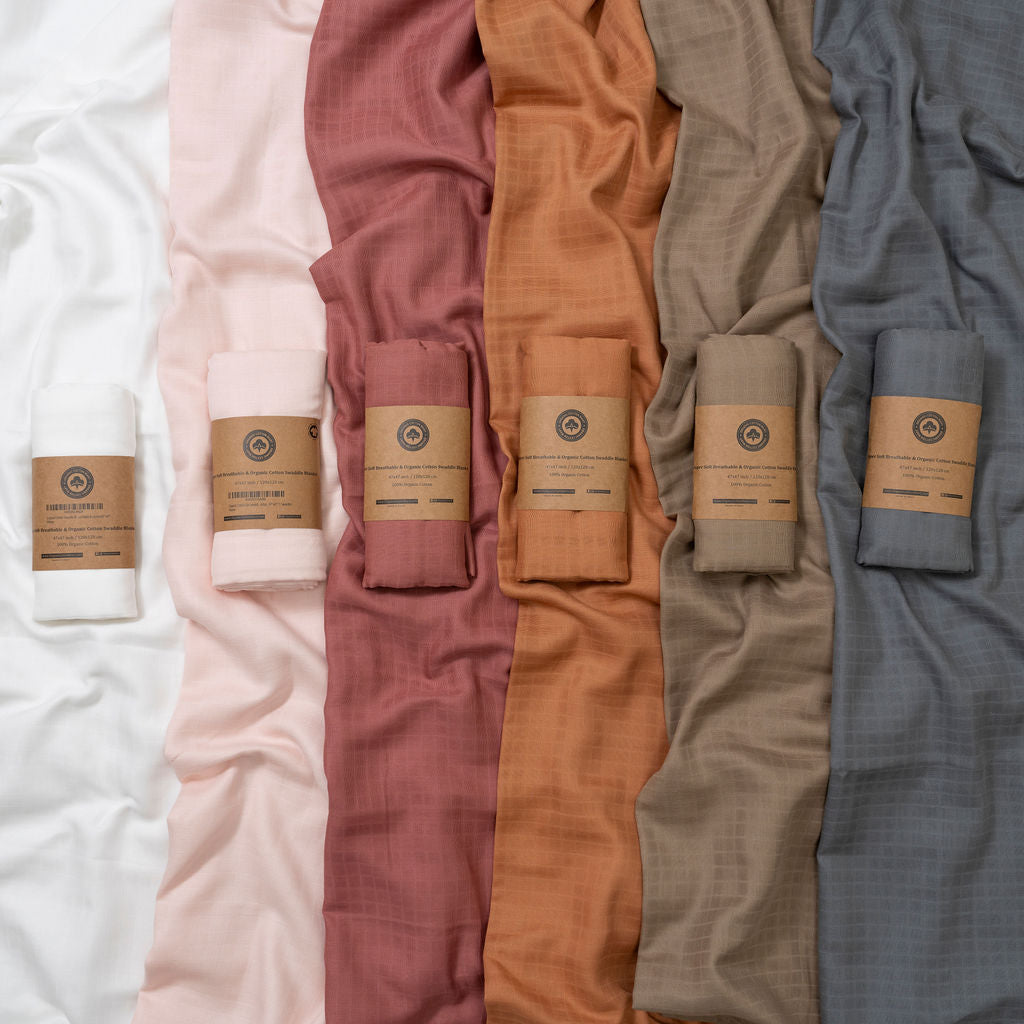 Classic Cotton Muslin Swaddle