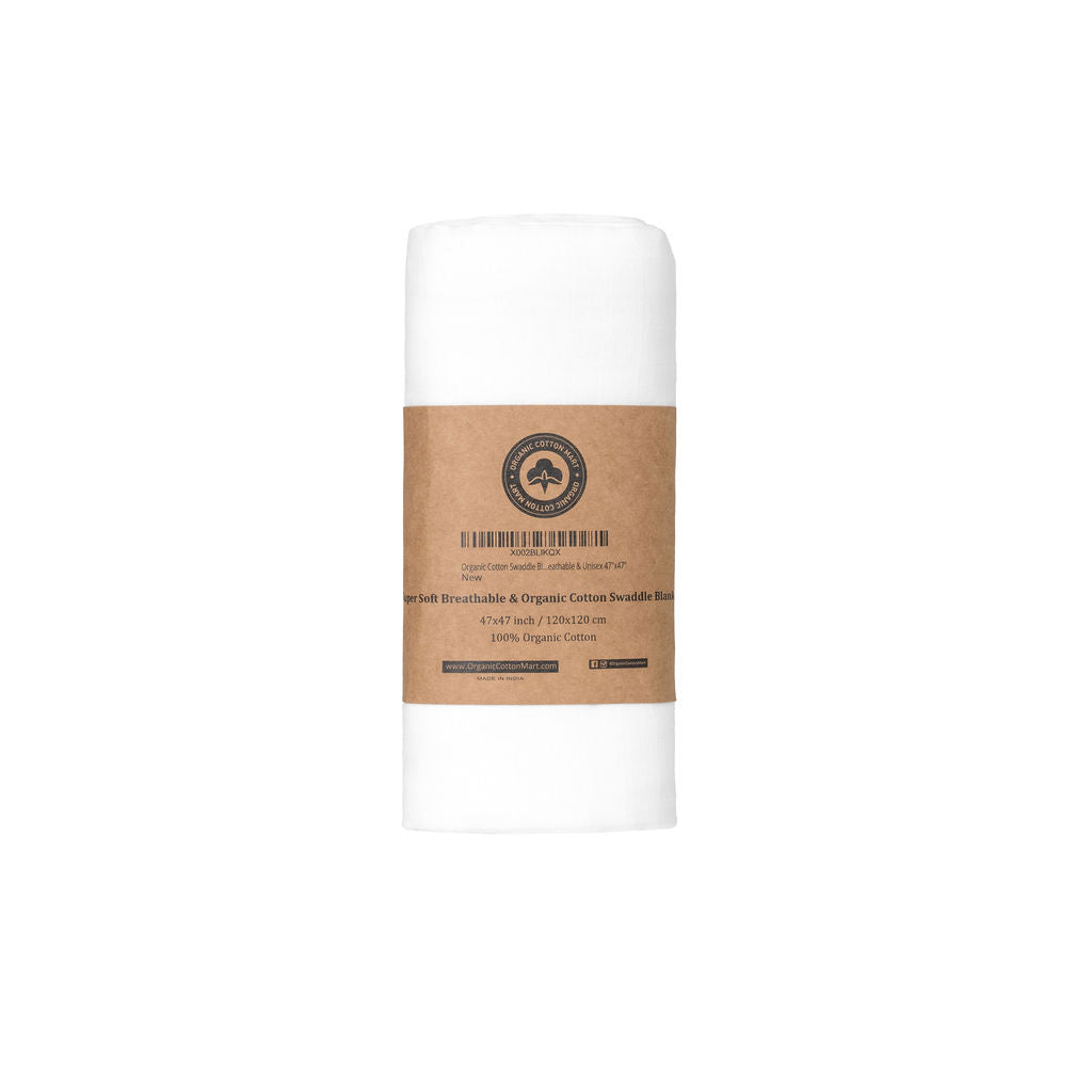 Classic Cotton Muslin Swaddle